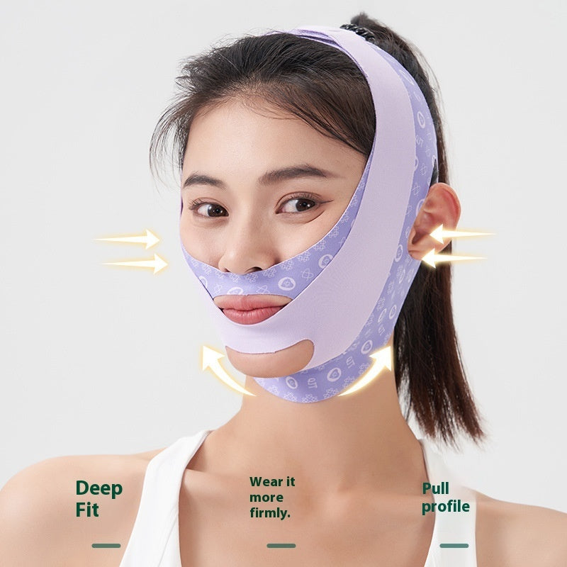 V Face Bandage Face Lifting Double Chin Shaping Lifting Firming Face Carving Face-thinning Mask