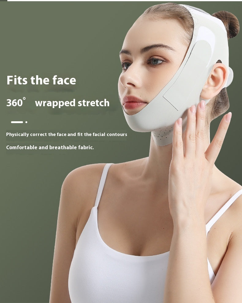 Facial Lifting V-face Bandage Double Chin Mask