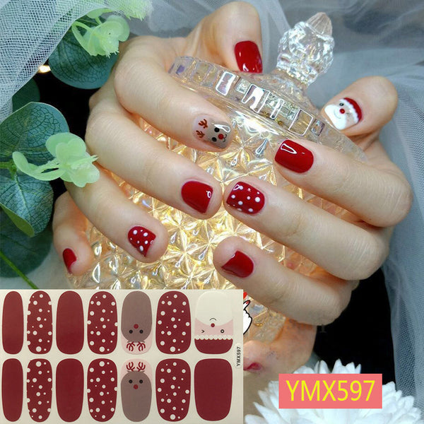 Christmas nail stickers