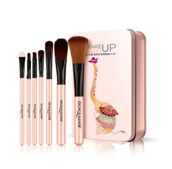 BIOAQUA Makeup Brushes Set Powder Foundation Eyeshadow Make Up Brush Soft Synthetic Hair Concealer kit Tool Cosmetics