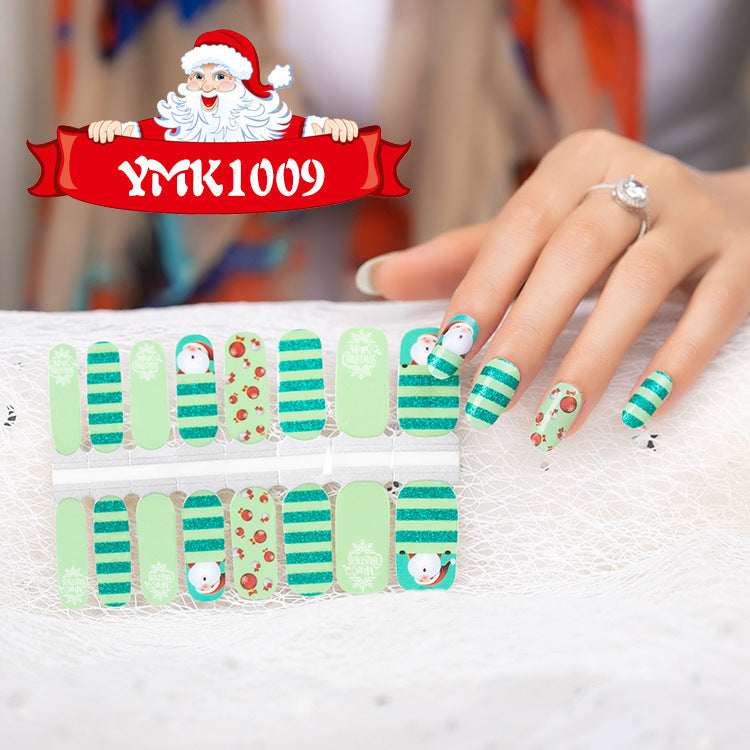 Nail Stickers Snowflake Nail Decals Christmas Nail Stickers