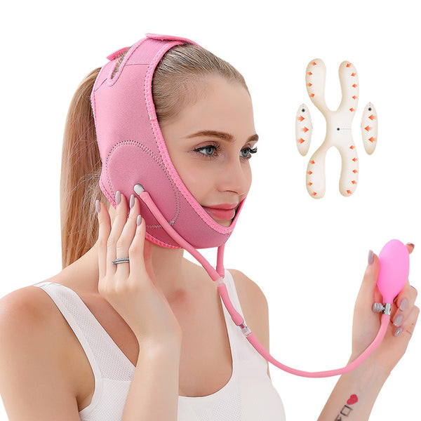 Face Mask Beauty Inflatable Face-lift Bandage