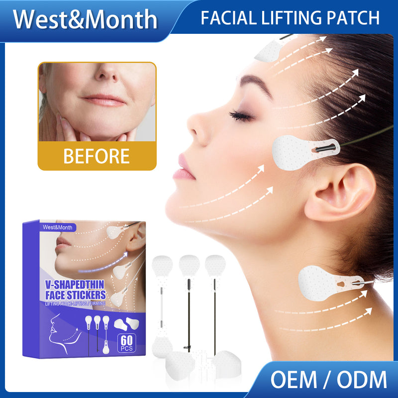 Lift Face Patch V Face Lift Tightens Lean Chin Muscles