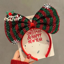 Christmas Children's Hair Accessories Party Dress Up Headband