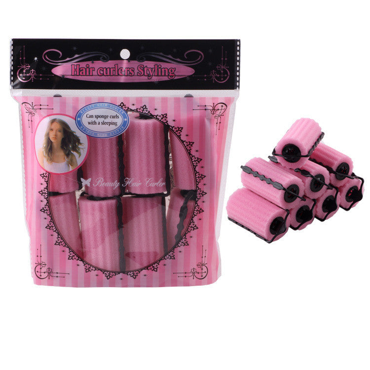 Hair Curler Household Hair Roller Does Not Hurt Hair Fringe Curler Female Sponge Hair Curler