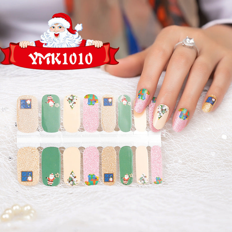 Nail Stickers Snowflake Nail Decals Christmas Nail Stickers