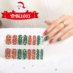 Nail Stickers Snowflake Nail Decals Christmas Nail Stickers