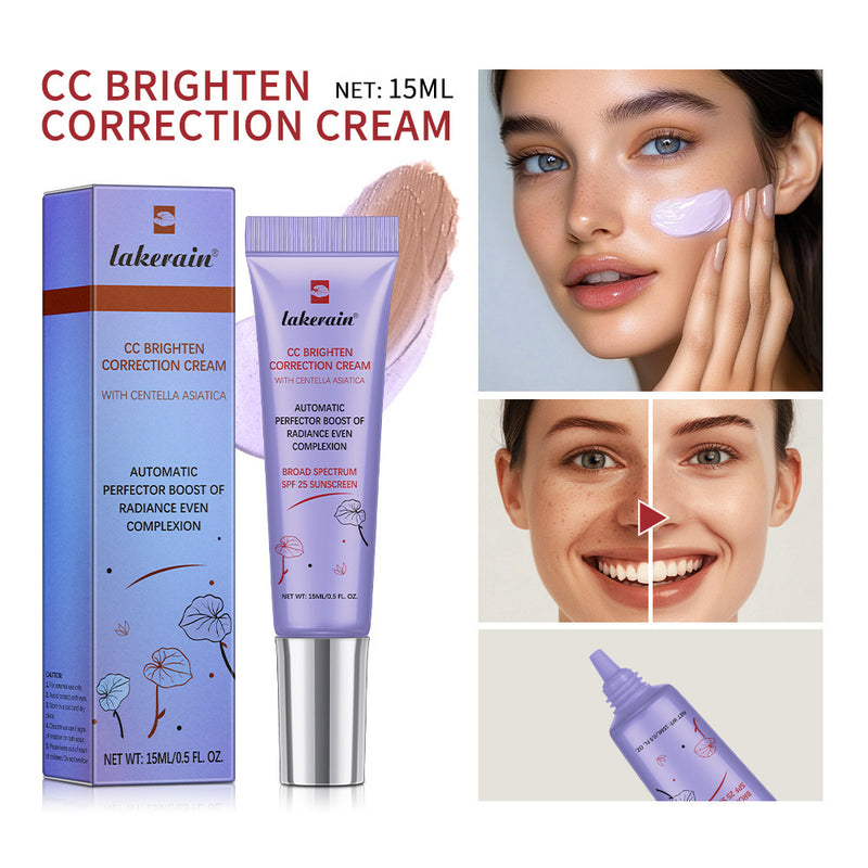 Centella Asiatica CC Cream Concealer Long-lasting Invisible Pores