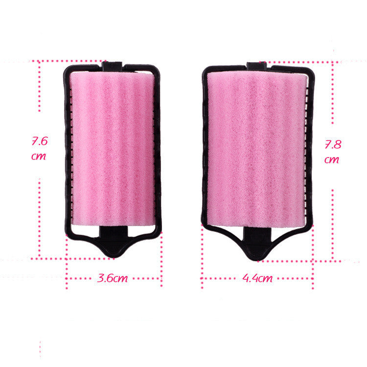 Hair Curler Household Hair Roller Does Not Hurt Hair Fringe Curler Female Sponge Hair Curler