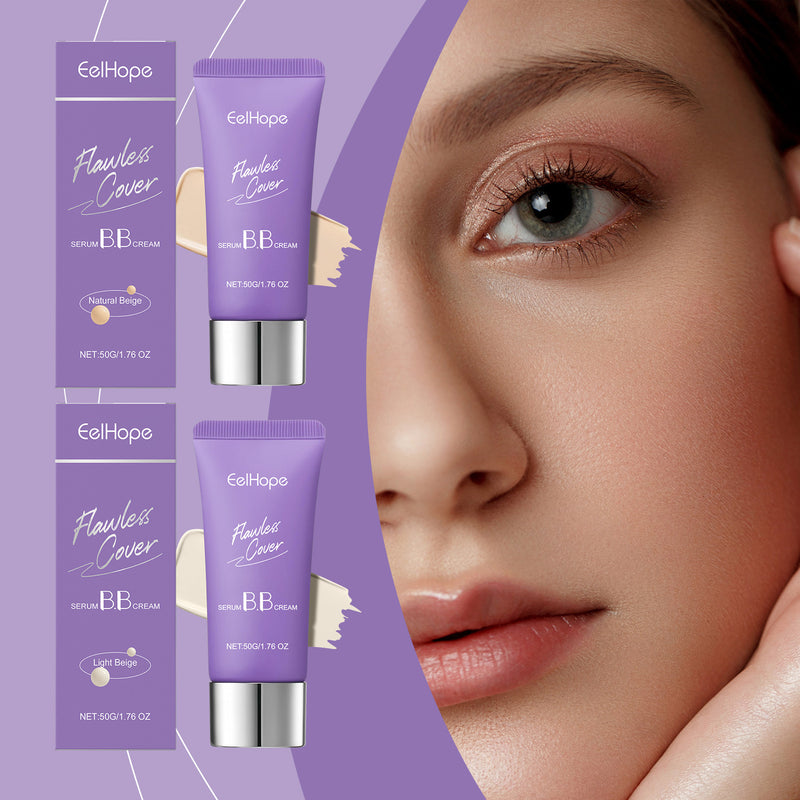 Moisturizing Nourishing Concealer Makeup Long Lasting Oil Control Lightweight Daily BB Cream