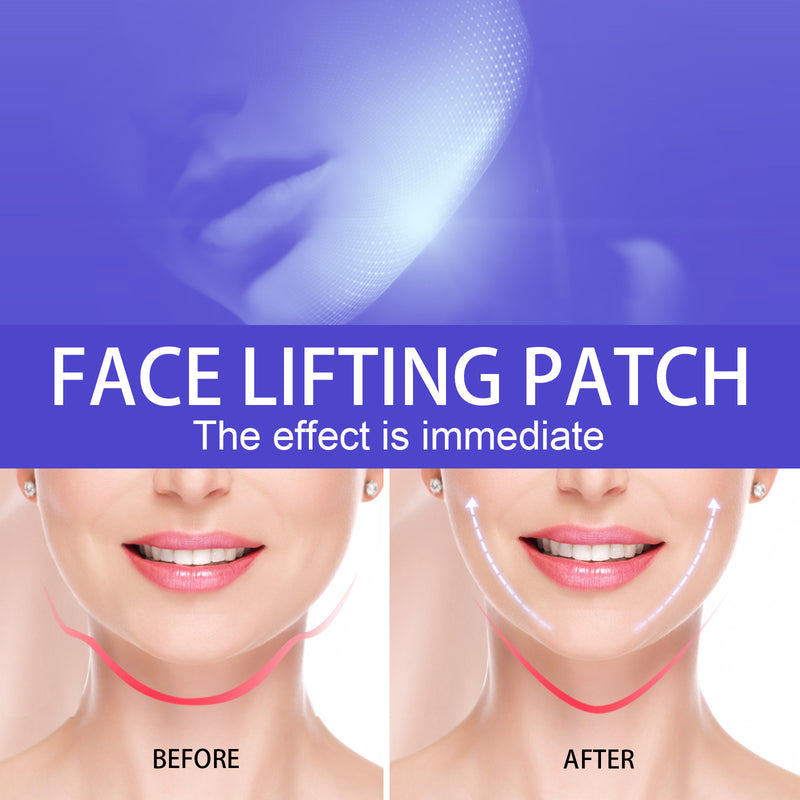 Lift Face Patch V Face Lift Tightens Lean Chin Muscles