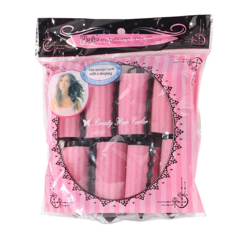 Hair Curler Household Hair Roller Does Not Hurt Hair Fringe Curler Female Sponge Hair Curler