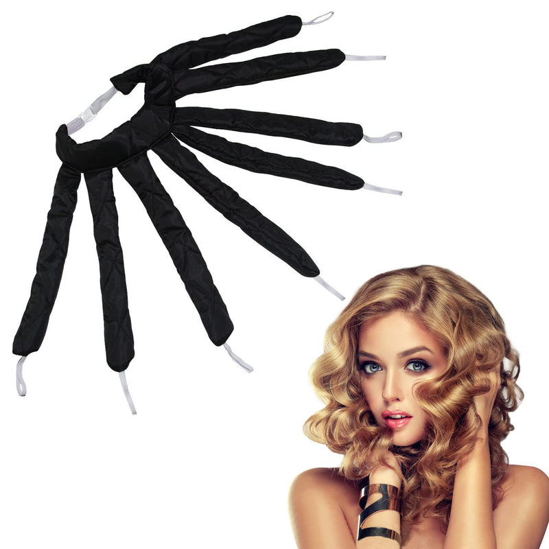 Octopus Big Wave Sleep Without Heat Hair Curler