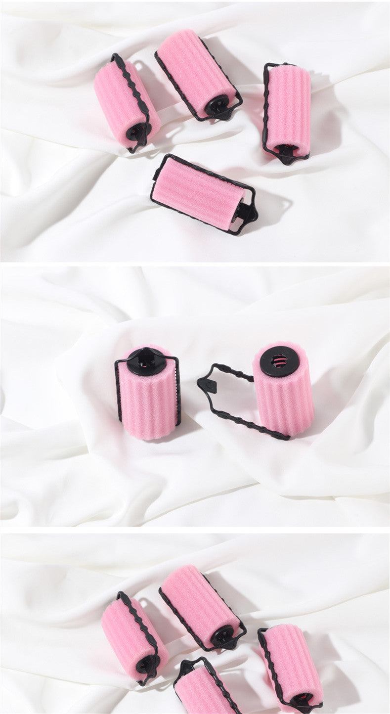 Hair Curler Household Hair Roller Does Not Hurt Hair Fringe Curler Female Sponge Hair Curler