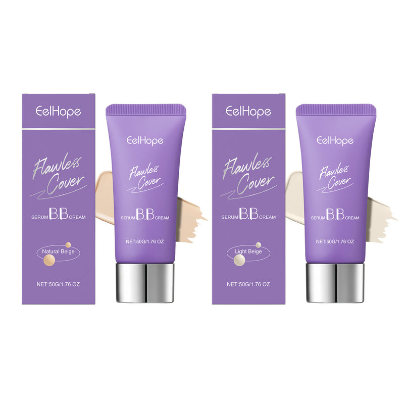 Moisturizing Nourishing Concealer Makeup Long Lasting Oil Control Lightweight Daily BB Cream