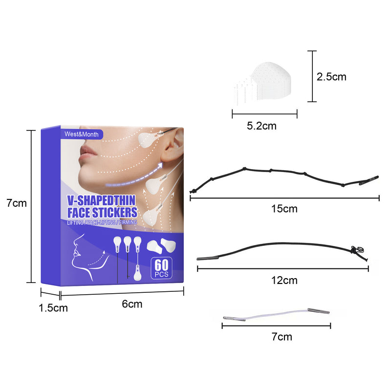 Lift Face Patch V Face Lift Tightens Lean Chin Muscles