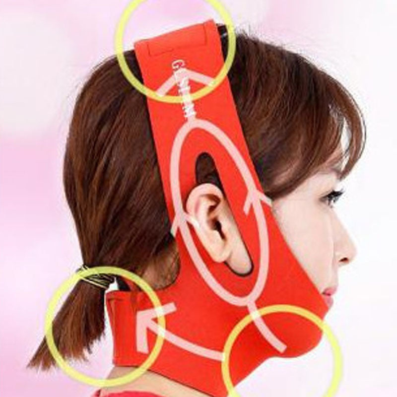 V Face Tightening Double Chin Bandage Mask