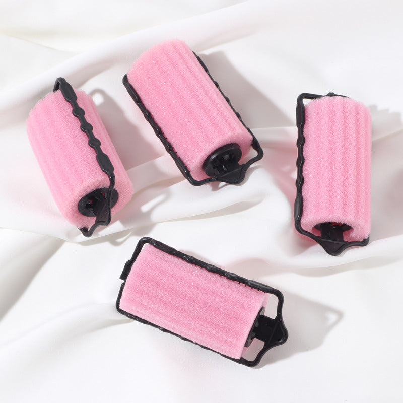 Hair Curler Household Hair Roller Does Not Hurt Hair Fringe Curler Female Sponge Hair Curler